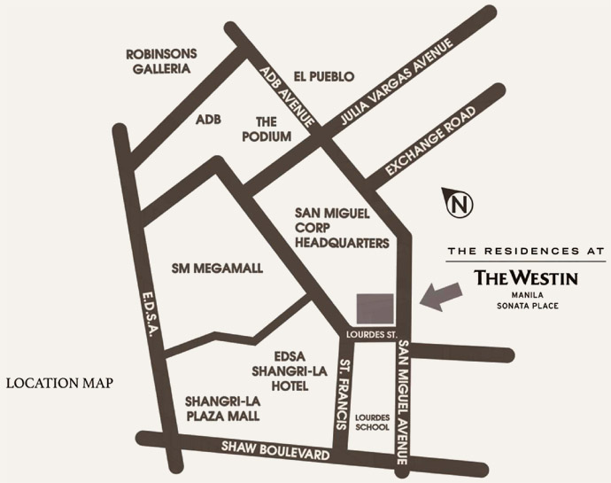 The Residences at the Westin Manila Sonata Place by Robinsons Luxuria