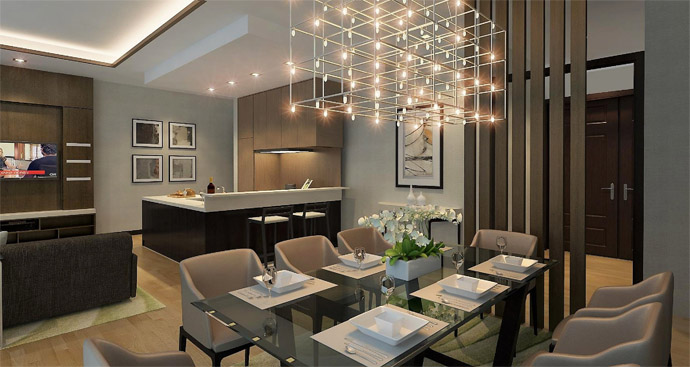 The Residences at the Westin Manila Sonata Place by Robinsons Luxuria