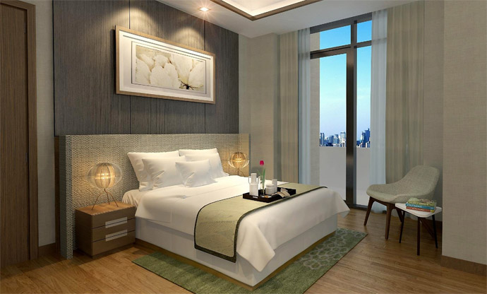 The Residences at the Westin Manila Sonata Place by Robinsons Luxuria
