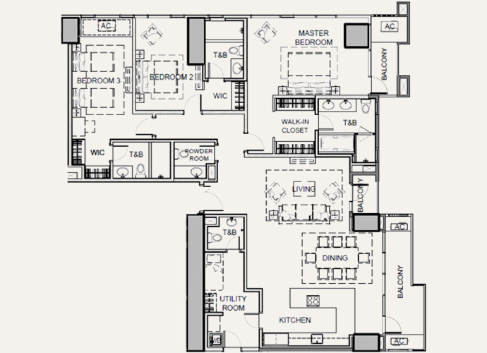 The Residences at the Westin Manila Sonata Place by Robinsons Luxuria