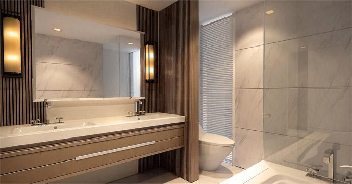 The Residences at the Westin Manila Sonata Place by Robinsons Luxuria